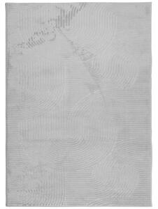 VidaXL Tepih IZA kratka vlakna skandinavski izgled sivi 240x340 cm