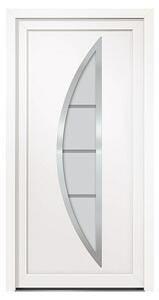 RORO Ulazna vrata Hera (110 x 210 cm, Smjer otvaranja: Desno, Bijele boje)
