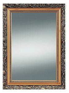 Kristall-Form Ogledalo s okvirom (Zlatne boje, 55 x 75 cm)
