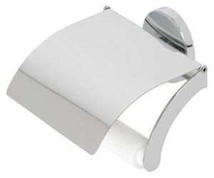 Venus Marina Držač toaletnog papira (S poklopcem, Krom, Sjaj)