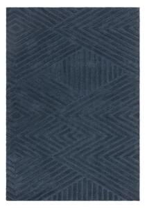 Tamno plavi vuneni tepih 160x230 cm Hague – Asiatic Carpets