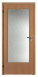 Doornite Sobna vrata sa staklom (D x Š x V: 39 x 750 x 2.000 mm, DIN lijevo, Bukva)