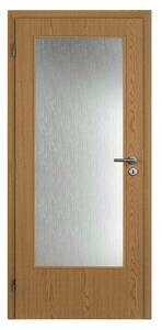 Doornite Sobna vrata sa staklom (D x Š x V: 39 x 750 x 2.000 mm, DIN lijevo, Hrast)
