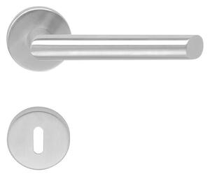 Lienbacher Set kvaka za sobna vrata (Oblik slova L, Plemeniti čelik)