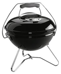 Weber Okrugli roštilj s poklopcem Smokey Joe Premium (Promjer površine roštilja: 37 cm, Crne boje)