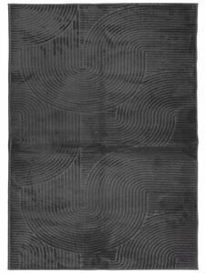 VidaXL Tepih IZA kratka vlakna skandinavski izgled antracit 240x340 cm