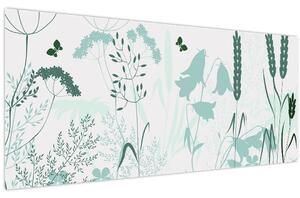 Slika - Livadni vektor (120x50 cm)