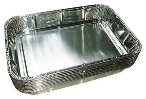 Kingstone Aluminijska posuda za roštilj (14,6 x 12,5 cm, Aluminij)