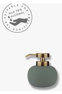 Zeleni keramički dozator sapuna 200 ml Lotus – Mette Ditmer Denmark