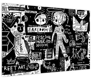 Slika - Grafiti (90x60 cm)