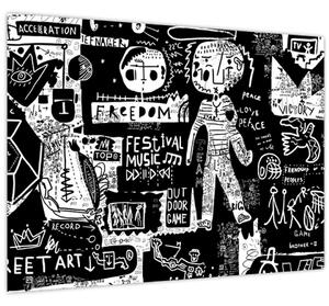 Slika - Grafiti (70x50 cm)