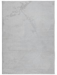 VidaXL Tepih IZA kratka vlakna skandinavski izgled sivi 200x280 cm