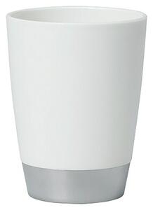 Venus Milano Kupaonska čaša (Bijele boje, Plastika, Kromirano)