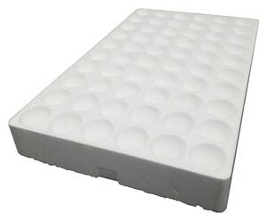 Posuda za sadnju biljaka 60 rupa (53,2 x 32,3 x 6 cm)