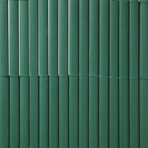 Zaštita od pogleda od trske Plasticane Oval (Zelene boje, D x V: 3 x 1,5 m)