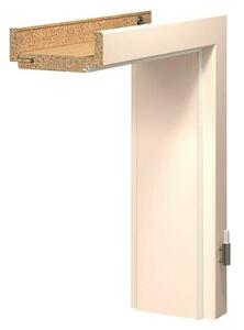 Dovratnik Laminit GL223 (650 x 2.000 mm, Debljina stijenke: 12,5 cm, Smjer otvaranja: Desno, Bijele boje)