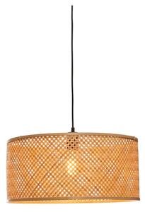 Viseća svjetiljka u prirodnoj boji s bambusovim sjenilom ø 50 cm Java – Good&Mojo