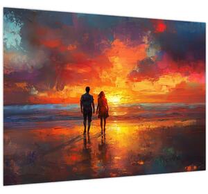 Slika - Šetnja plažom (70x50 cm)