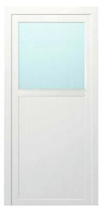 Sporedna ulazna vrata KF02 Imotski (88 x 198 cm, Smjer otvaranja: Lijevo, Bijele boje)