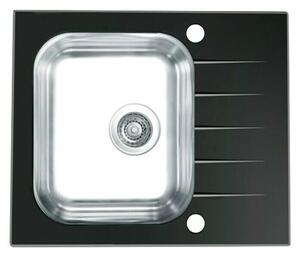 Ugradbeni sudoper Vitro 10 Genesis (60 x 50 cm, Čelik)