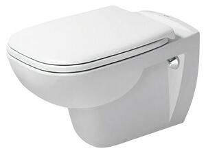 Duravit D-Code Komplet zidne WC školjke (Bez ruba, Bez posebne glazure, Oblik ispiranja: Duboko, WC odvod: Vodoravno, Bijele boje)