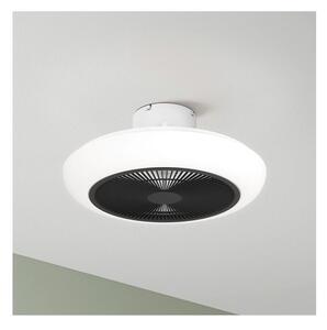 Eglo 35094 -LED Prigušivi stropni ventilator SAYULITA 25,5W/230V bijela/crna+DU