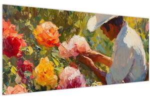 Slika - Vrtlar (120x50 cm)