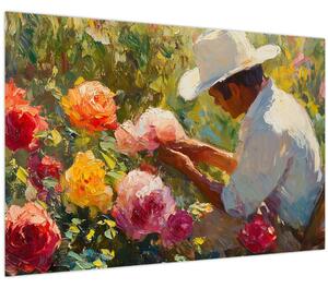 Slika - Vrtlar (90x60 cm)