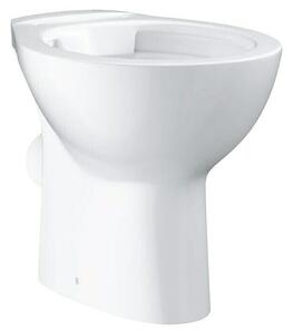 Stajaća WC školjka bez ruba Bau Ceramic (Bijela, Vodoravno)