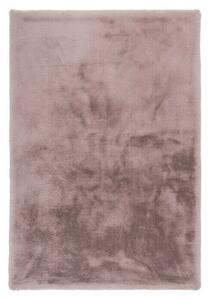 Tepih visokog flora Happy (Roze boje, 170 x 120 cm)