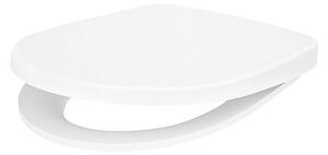 Camargue New York WC daska (Samospuštajuća, Duroplast, Bijele boje)