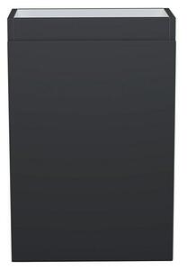 Camargue Espacio Kupaonski ormarić za ugradbeni umivaonik (40 x 22 x 60 cm, 1 vrata, Gama antracit mat)