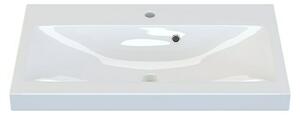 Camargue Espacio Ugradbeni umivaonik Olex (80 x 46 cm, Mineralni lijev, Bijele boje)