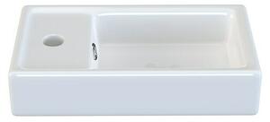 Camargue Espacio Ugradbeni umivaonik Mini (22 x 40 cm, Keramika, Bijele boje)