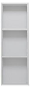 Camargue Espacio Modularni regal (30 x 17 x 90 cm, Bijele boje, Mat)