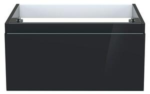 Camargue Espacio Kupaonski ormarić za ugradbeni umivaonik (60 x 46 x 30 cm, 1 ladica, Gama antracit sjaj)