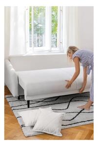 Bijela sklopiva sofa 215 cm Bjork – Bonami Selection