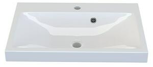 Camargue Espacio Ugradbeni umivaonik Olex (60 x 40 cm, Mineralni lijev, Bijele boje)