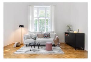 Bijela sklopiva sofa 215 cm Bjork – Bonami Selection