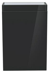 Camargue Espacio Kupaonski ormarić za ugradbeni umivaonik (40 x 22 x 60 cm, 1 vrata, Gama antracit sjaj)