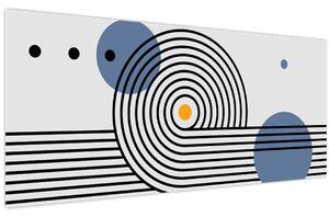 Slika - Minimalistička apstrakcija N⁰1 (120x50 cm)