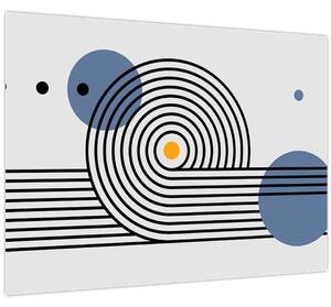Slika - Minimalistička apstrakcija N⁰1 (70x50 cm)