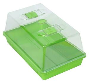 Floraworld Sobni plastenik Classic (38 x 24 x 12,5 cm, Jabuka zelene boje)