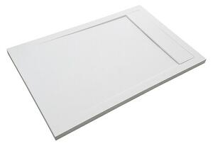 Camargue Manhattan Tuš kada (D x Š: 160 x 80 cm, Bijela)