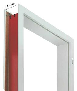 Doornite Dovratnik (850 x 2.000 mm, Debljina stijenke: 12 cm, Smjer otvaranja: Desno, Bijele boje)