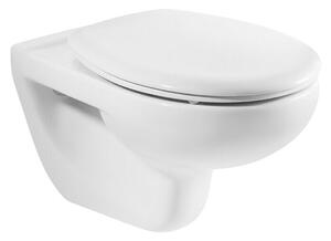 Zidna WC školjka Victoria (Bijele boje, D x Š x V: 54 x 37 x 33,5 cm)