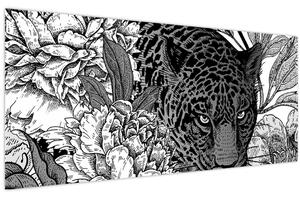 Slika - Egzotični vrt (120x50 cm)