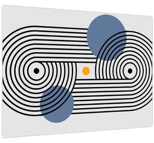 Slika - Minimalistička apstrakcija N⁰3 (70x50 cm)
