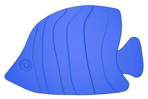 Diaqua Podloga za kadu (5 Kom., PVC, Plave boje)