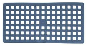 Diaqua Podloga za kadu (69,5 x 34,5 cm, PVC, Indigo)